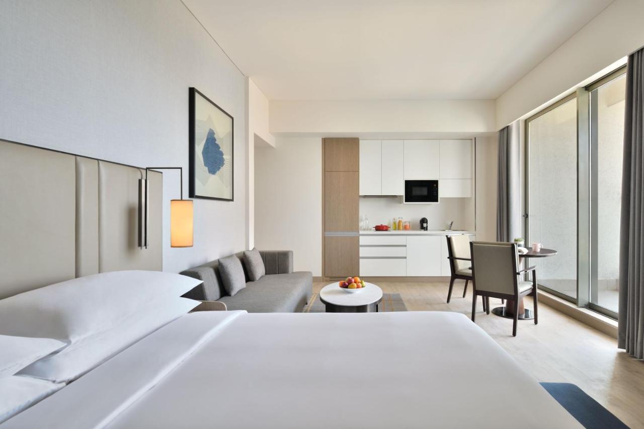 Marriott Executive Apartments Navi Mumbai Luaran gambar