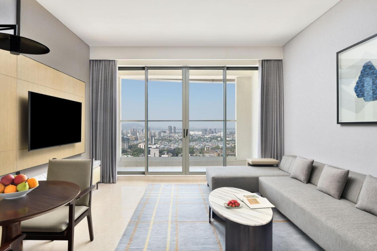 Marriott Executive Apartments Navi Mumbai Luaran gambar
