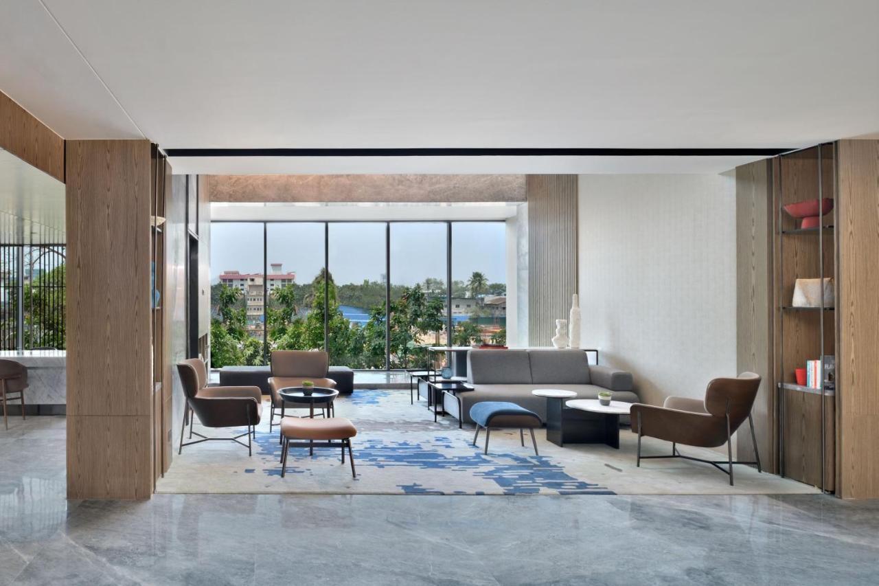 Marriott Executive Apartments Navi Mumbai Luaran gambar