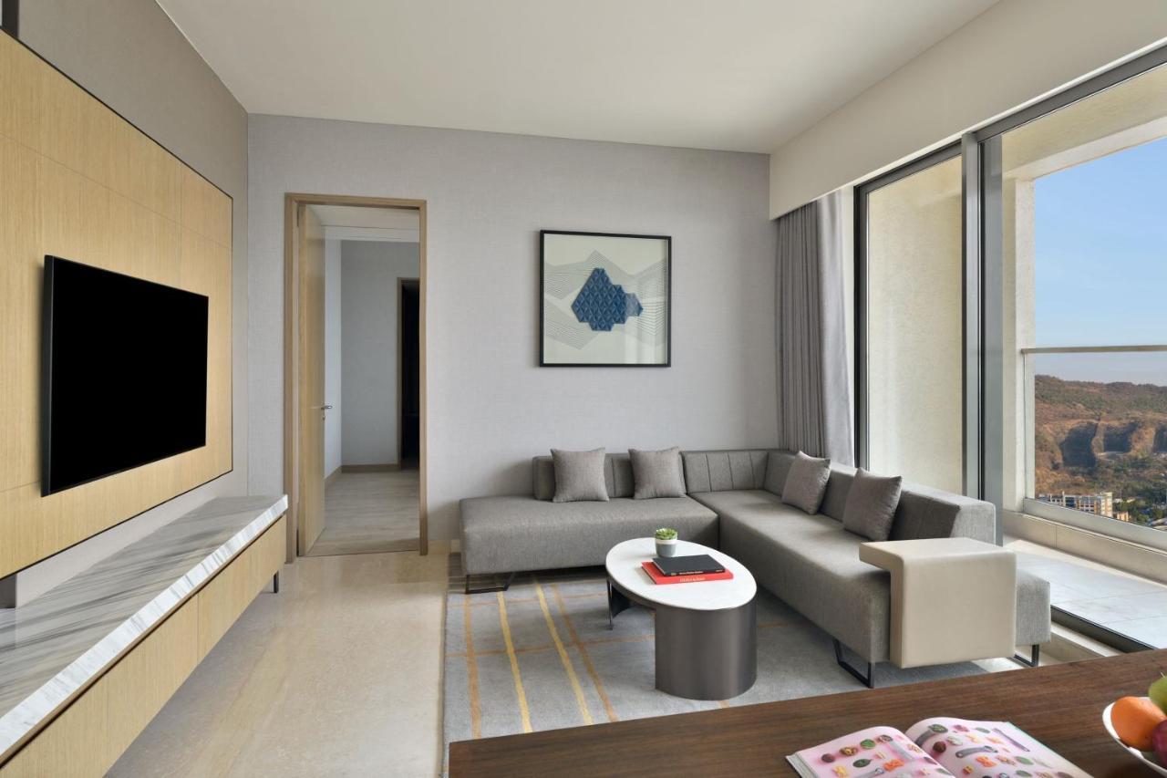 Marriott Executive Apartments Navi Mumbai Luaran gambar