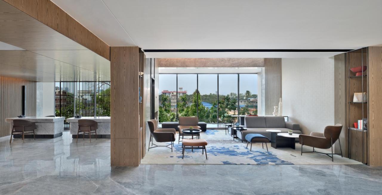 Marriott Executive Apartments Navi Mumbai Luaran gambar
