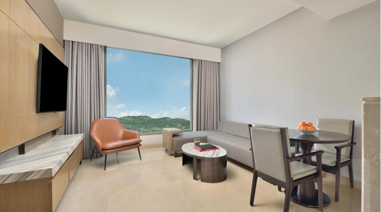 Marriott Executive Apartments Navi Mumbai Luaran gambar