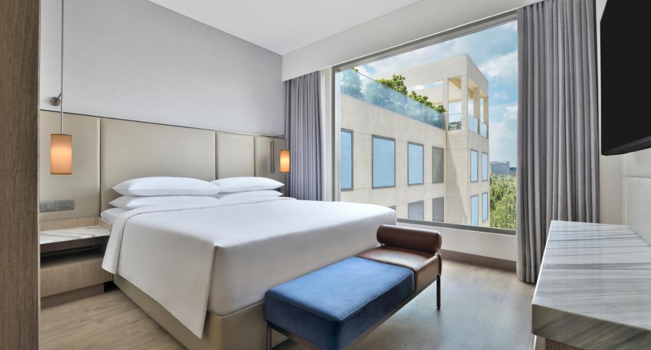Marriott Executive Apartments Navi Mumbai Luaran gambar