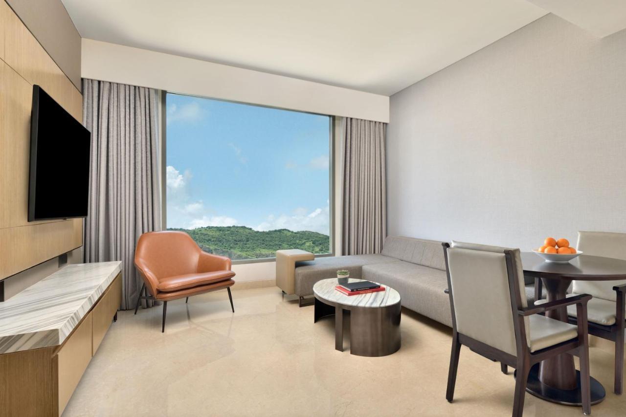 Marriott Executive Apartments Navi Mumbai Luaran gambar