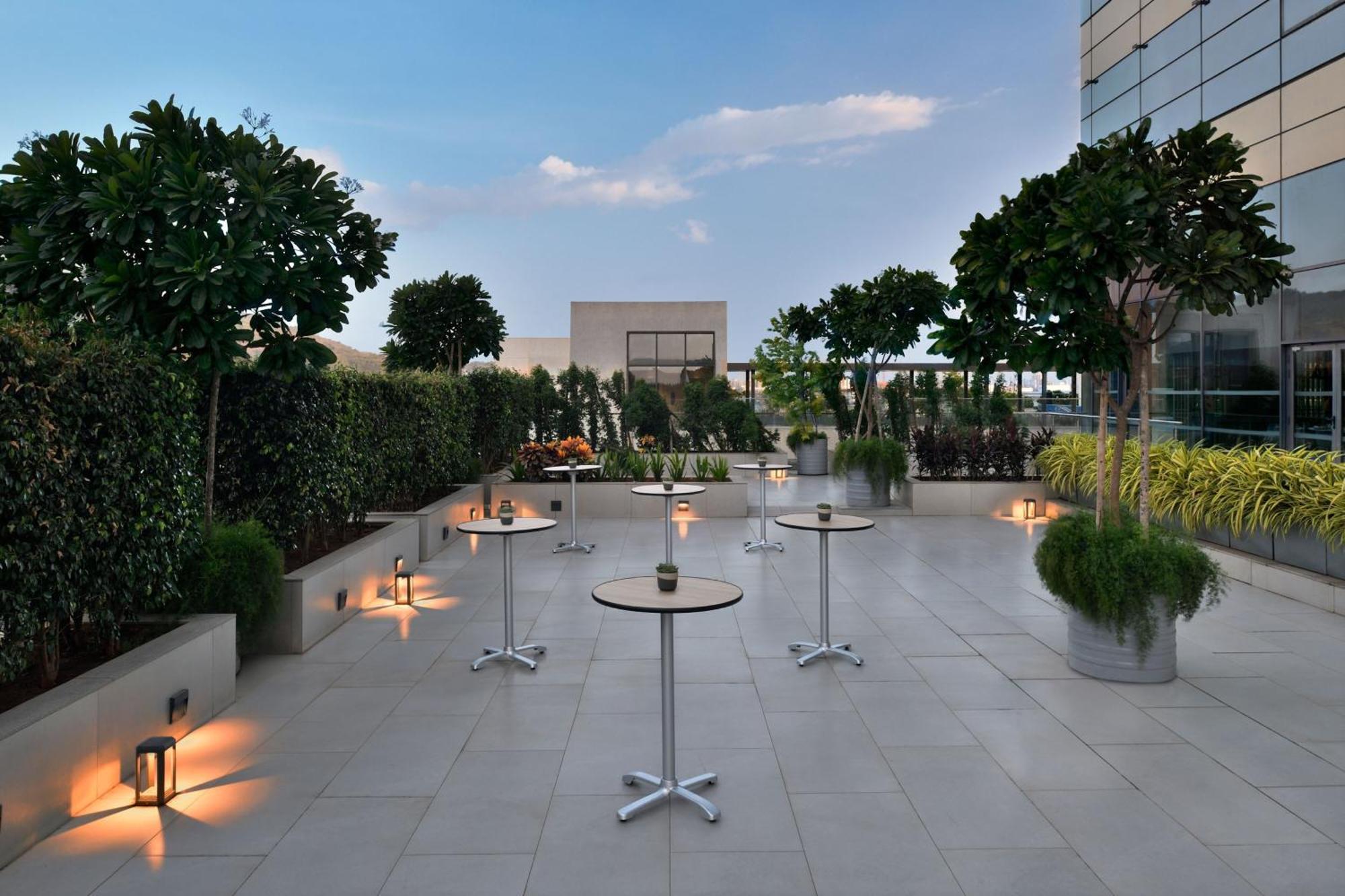 Marriott Executive Apartments Navi Mumbai Luaran gambar