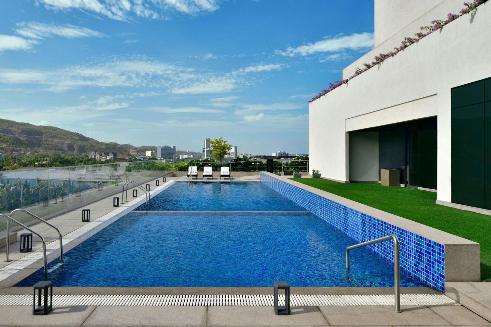 Marriott Executive Apartments Navi Mumbai Luaran gambar