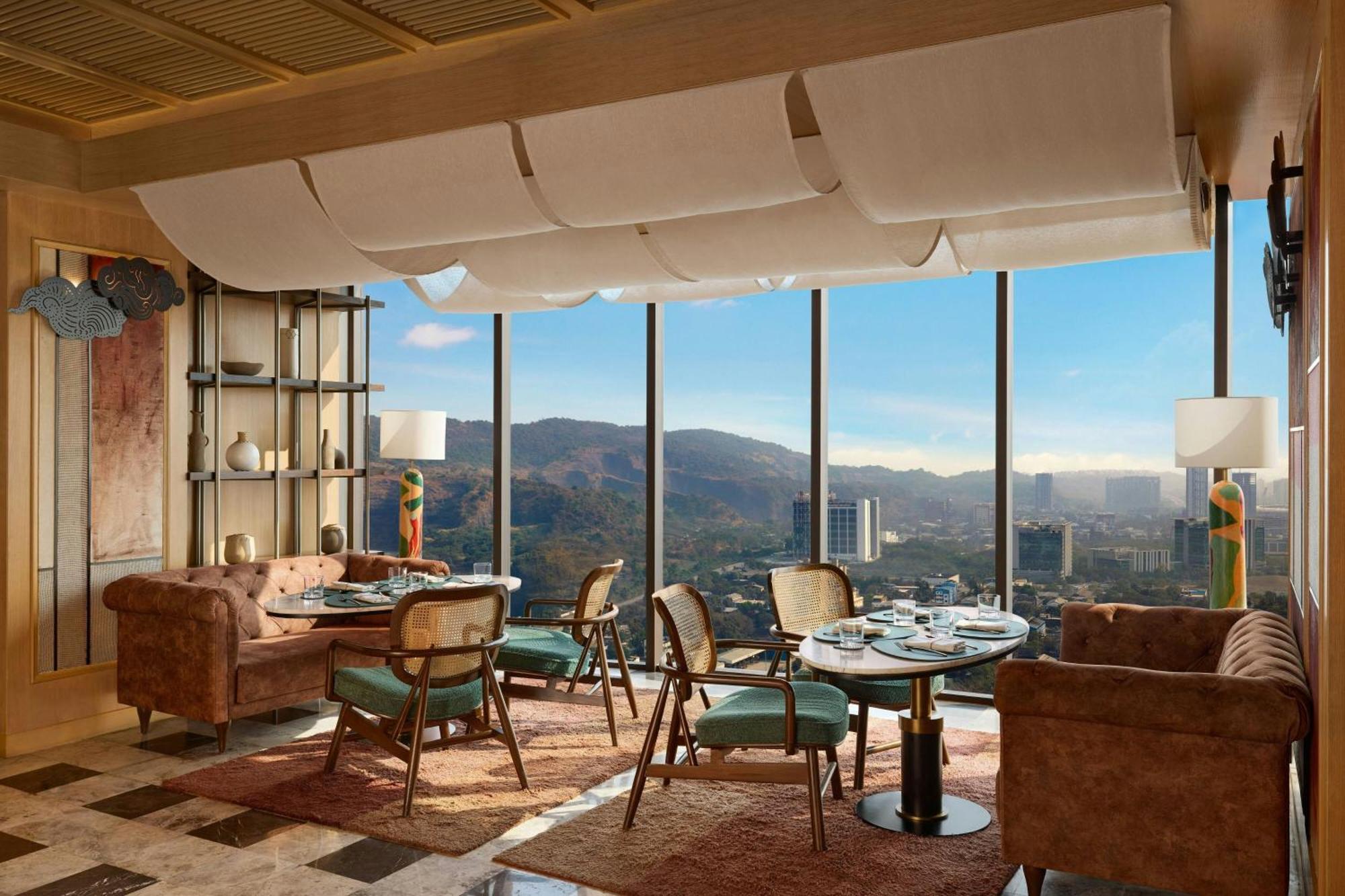 Marriott Executive Apartments Navi Mumbai Luaran gambar
