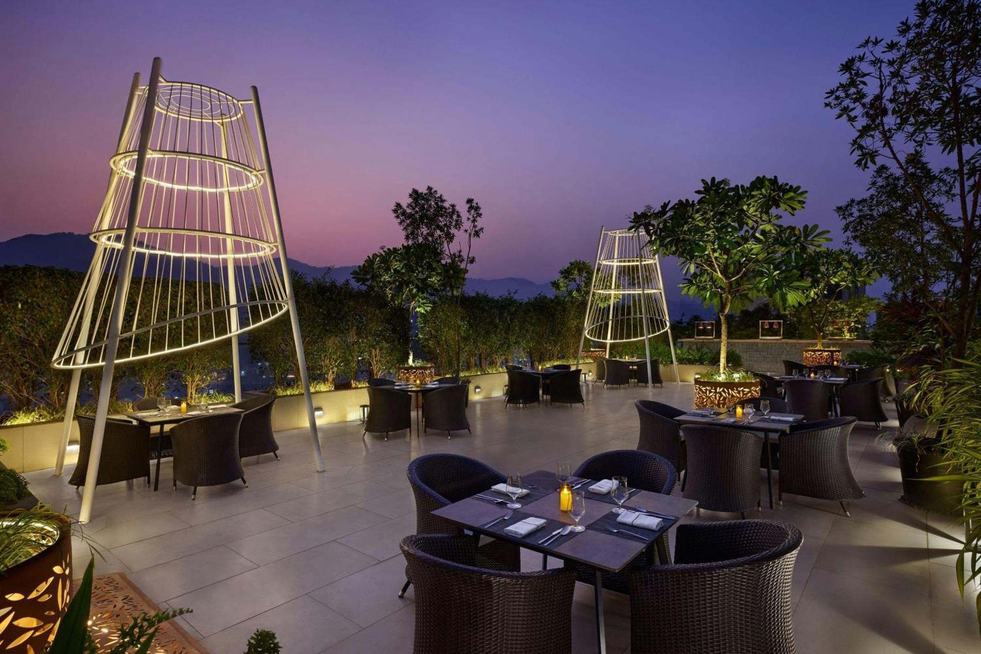 Marriott Executive Apartments Navi Mumbai Luaran gambar