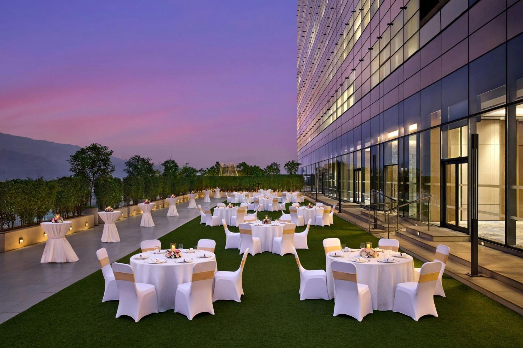 Marriott Executive Apartments Navi Mumbai Luaran gambar